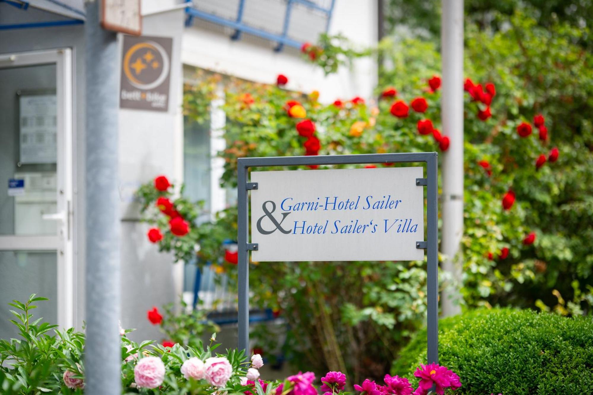 Garni-Hotel Sailer & Hotel Sailer'S Villa Ротвайль Экстерьер фото